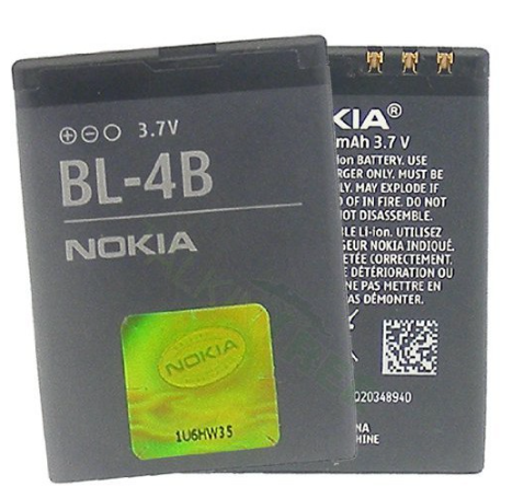 Pin Nokia BL-4B zin mới 100% giao hàng hỏa tốc
