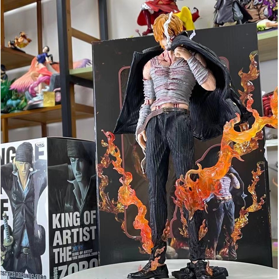 (Có sẵn - 30cm) Mô hình Sanji cực ngầu - Mô hình OnePiece