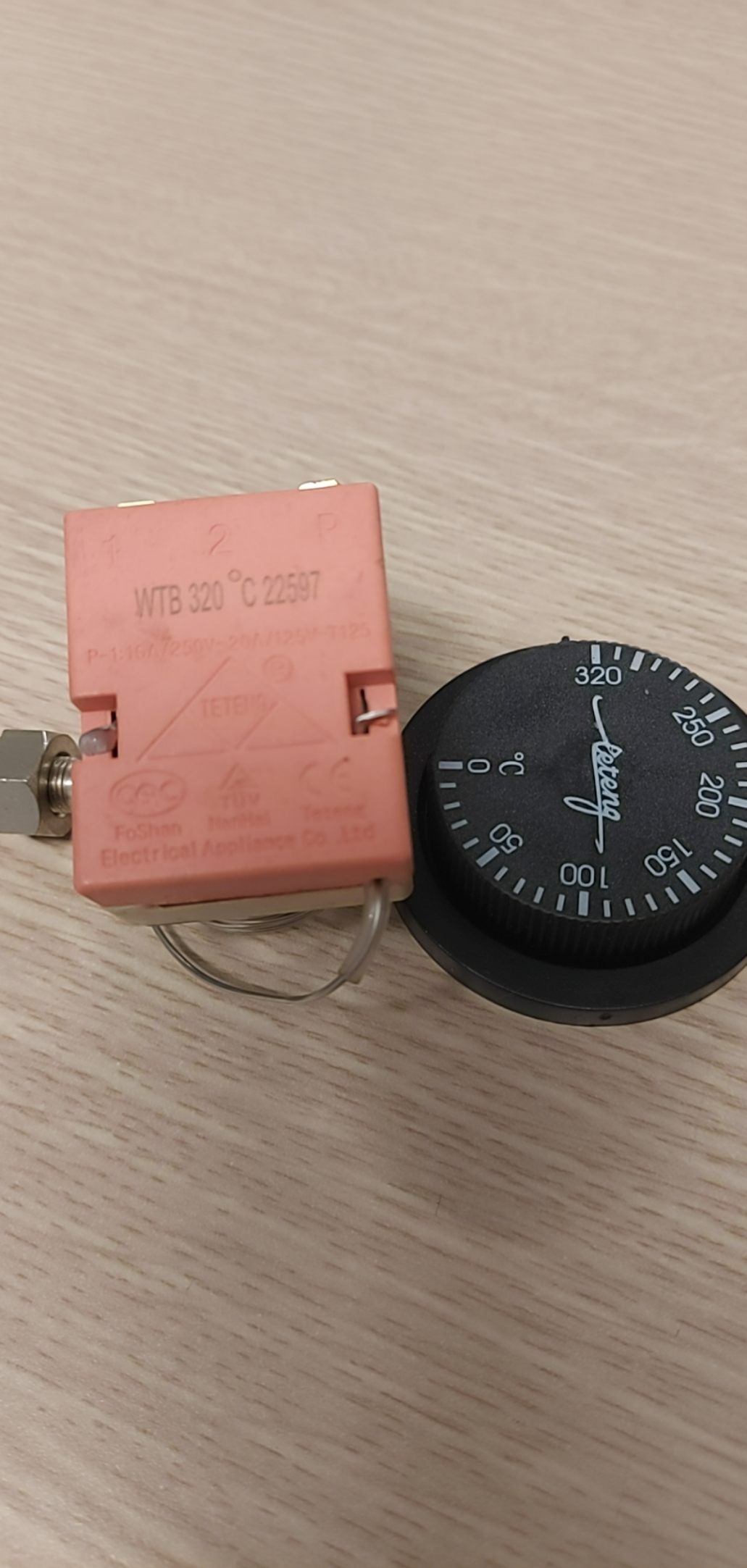 Teteng Wtb320 Thermostat