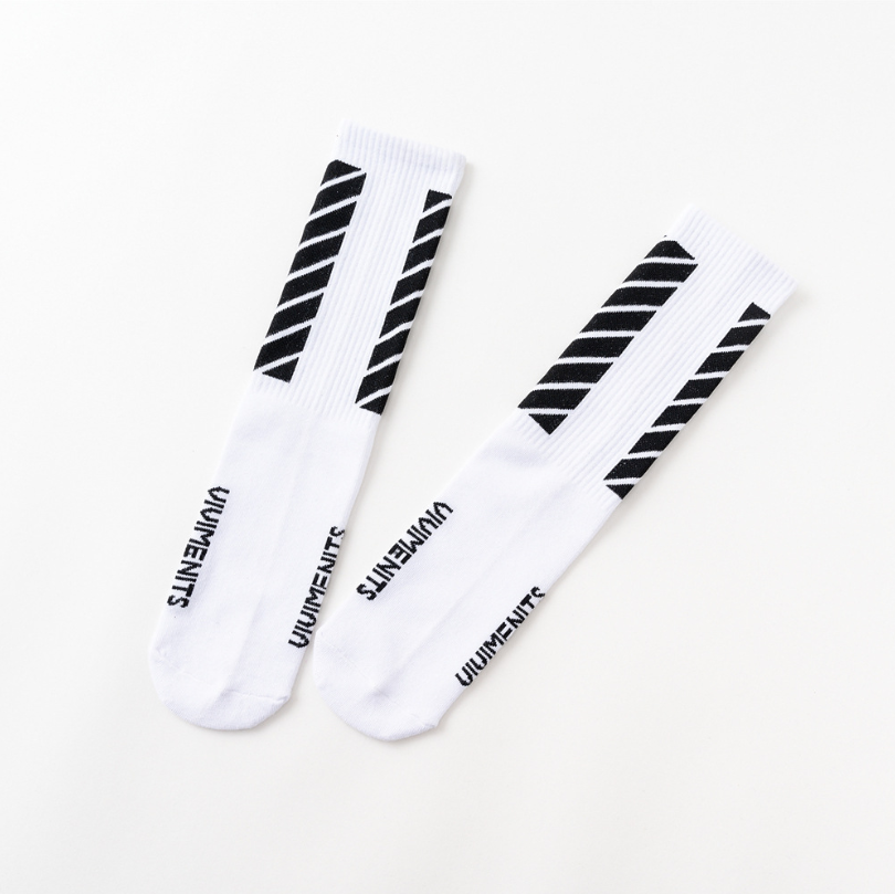 Set 3 đôi Tất Vớ Phong cách OffWhite cao cổ