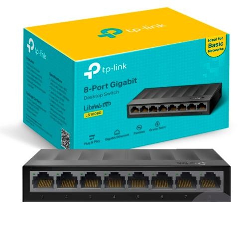 Tp-link ls1008g 8-port gigabit switch new