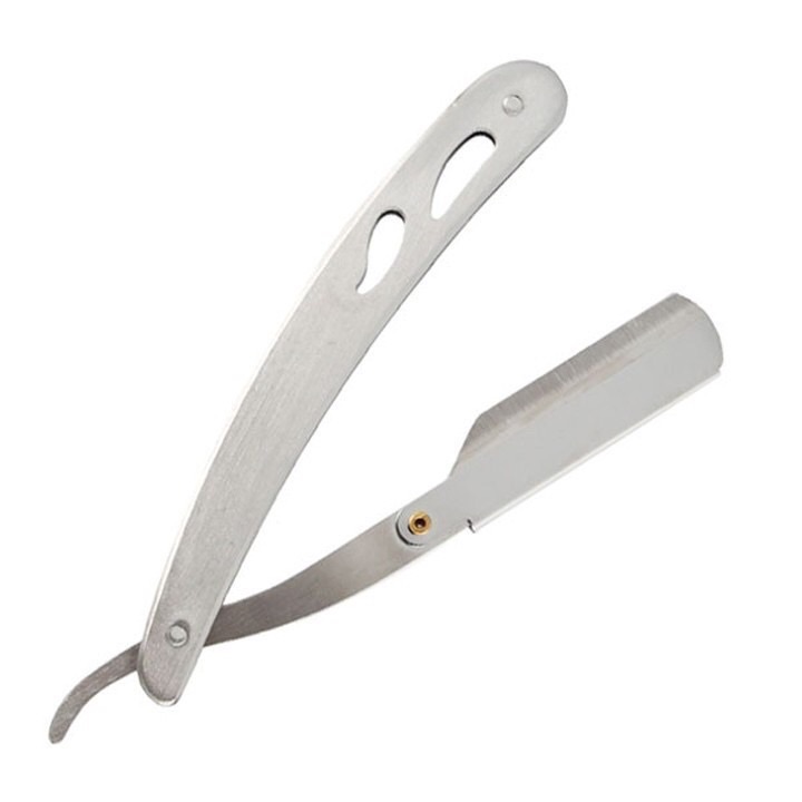 Dao cạo râu inox Barber cao cấp