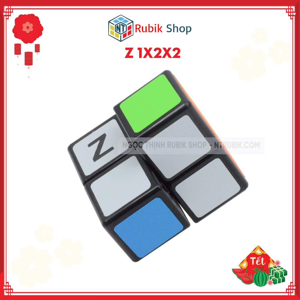 [Hoàn tiền 10%][Rubik Biến Thể] Rubik ZCube Z 1x2x2 đồ chơi thông minh