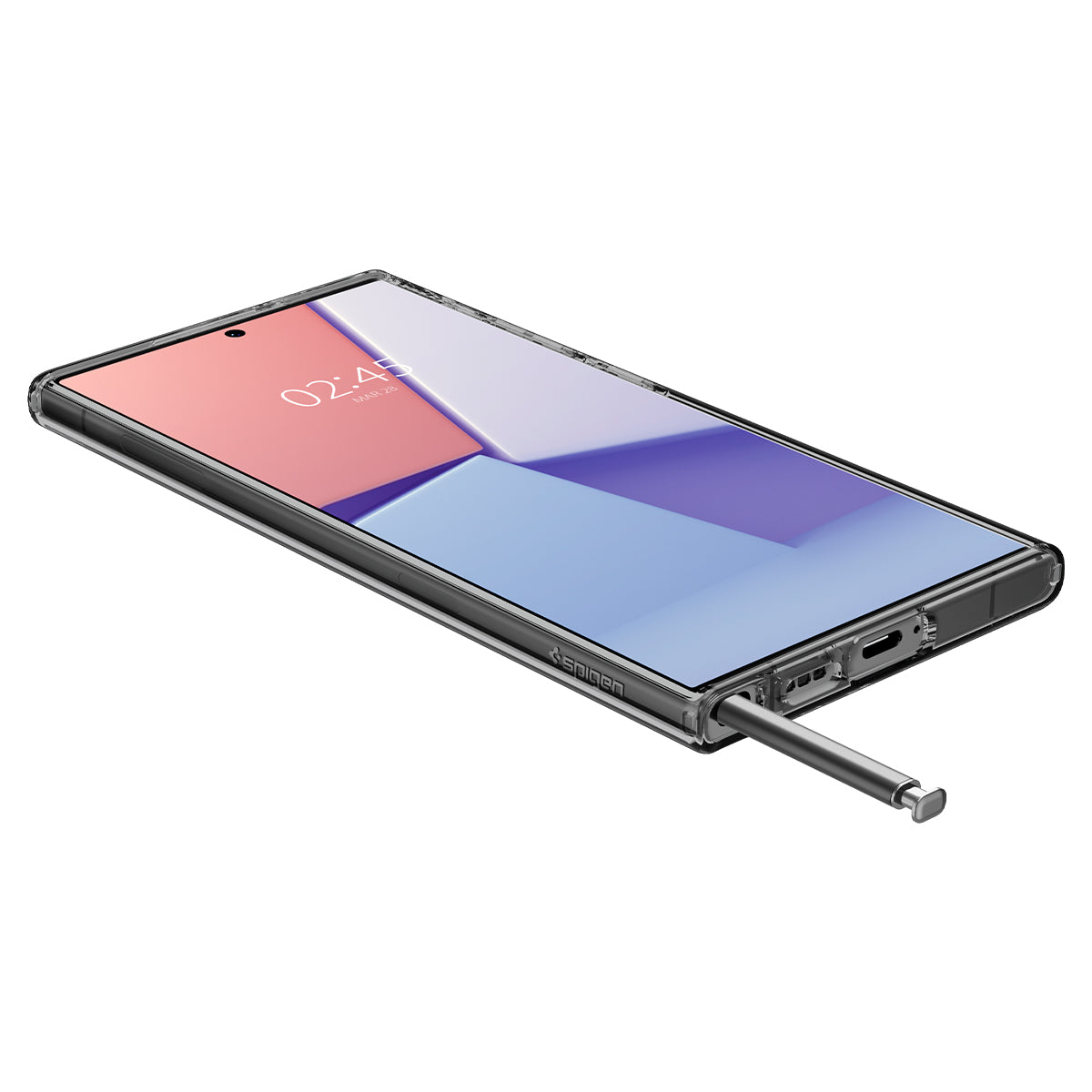 Ốp Lưng Spigen Liquid Crystal Dành Cho Samsung Galaxy S23 Ultra, chính hãng Spigen