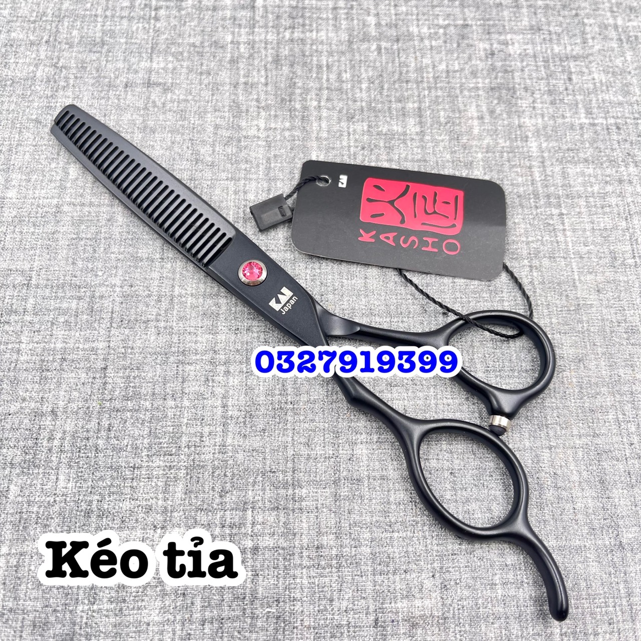 ✅ kéo tay trái - kéo cắt tóc tay trái kai 6.0 in