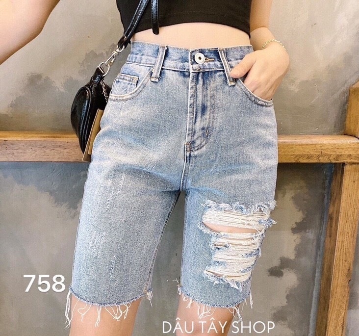 QUẦN SHORT NỮ LỬNG THỜI TRANG WYN SHOP YY3