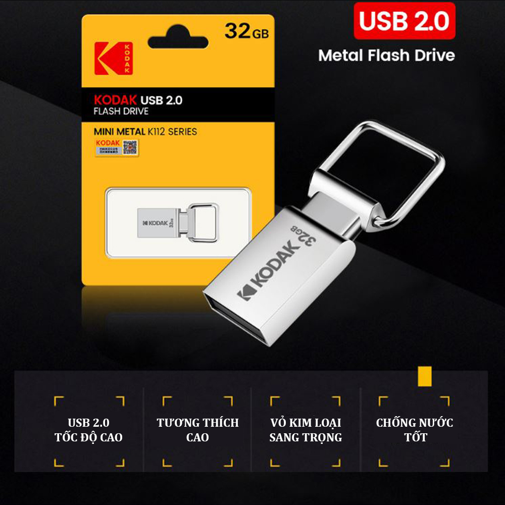 USB KODAK có nhạc cho đầu DVD ô tô