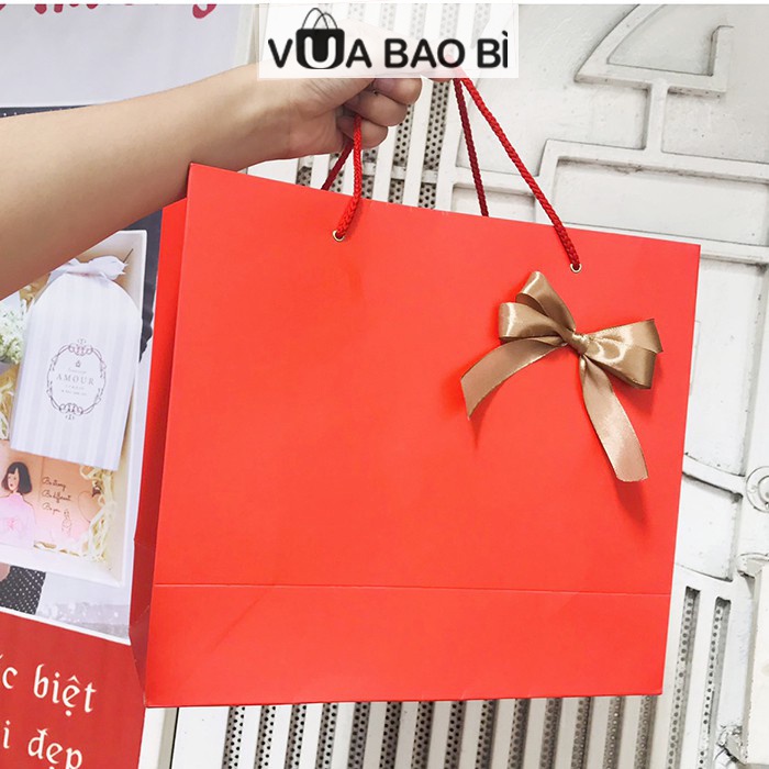 Túi giấy đựng quà nhỏFree thiết kế theo yêu cầu tại Hà Nội  In Lạc Hồng