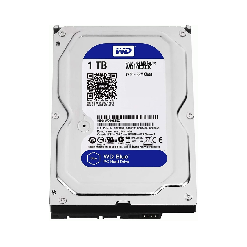 ổ cứng lắp trong Western Digital 1TB 3,5 Sata