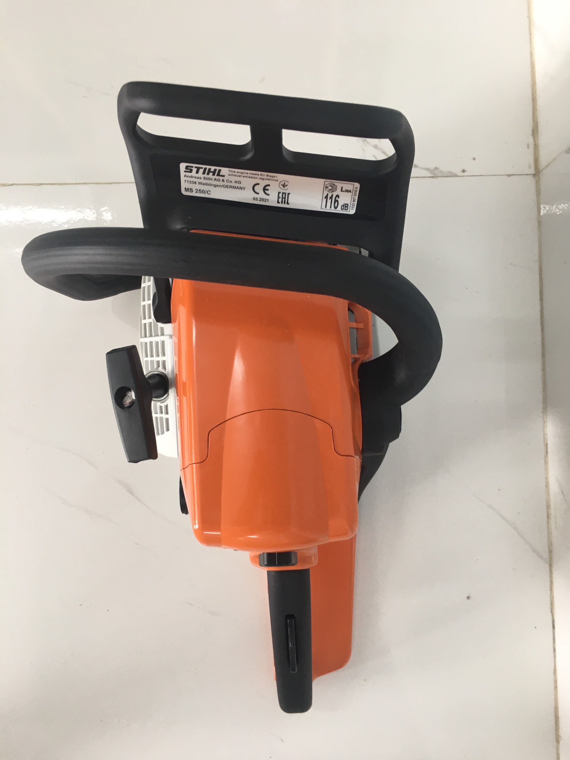 Máy cưa xích STIHL MS 250 chính hãng (Đã bao gồm sên lam + Khuyến mãi)