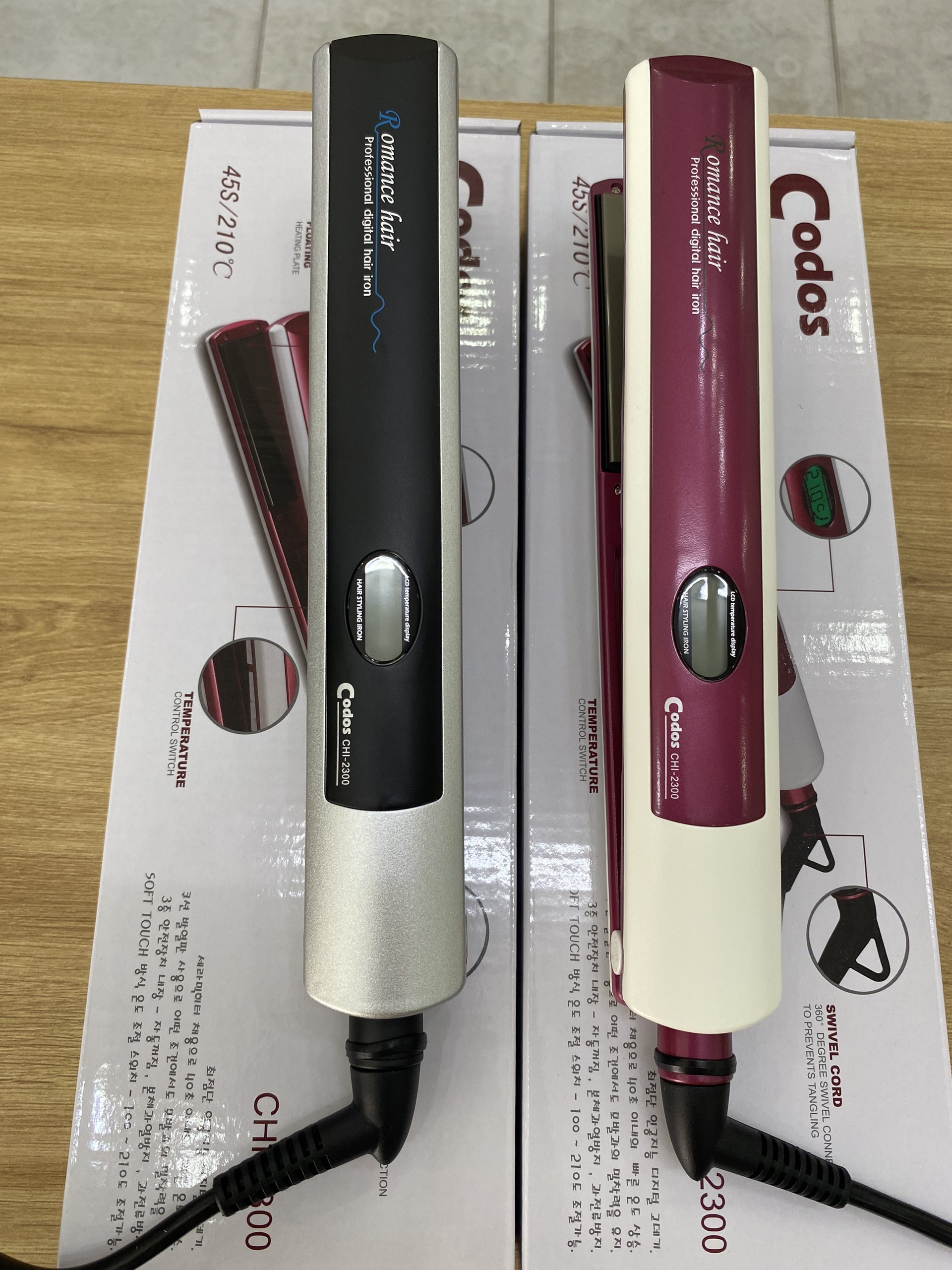 [HCM]Kẹp Duỗi Cao Cấp Codos CHI2300 Chuyên Nghiệp