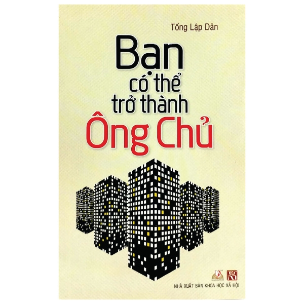 Sách - Bạn Có Thể Trở Thành Ông Chủ-Vanlangbooks