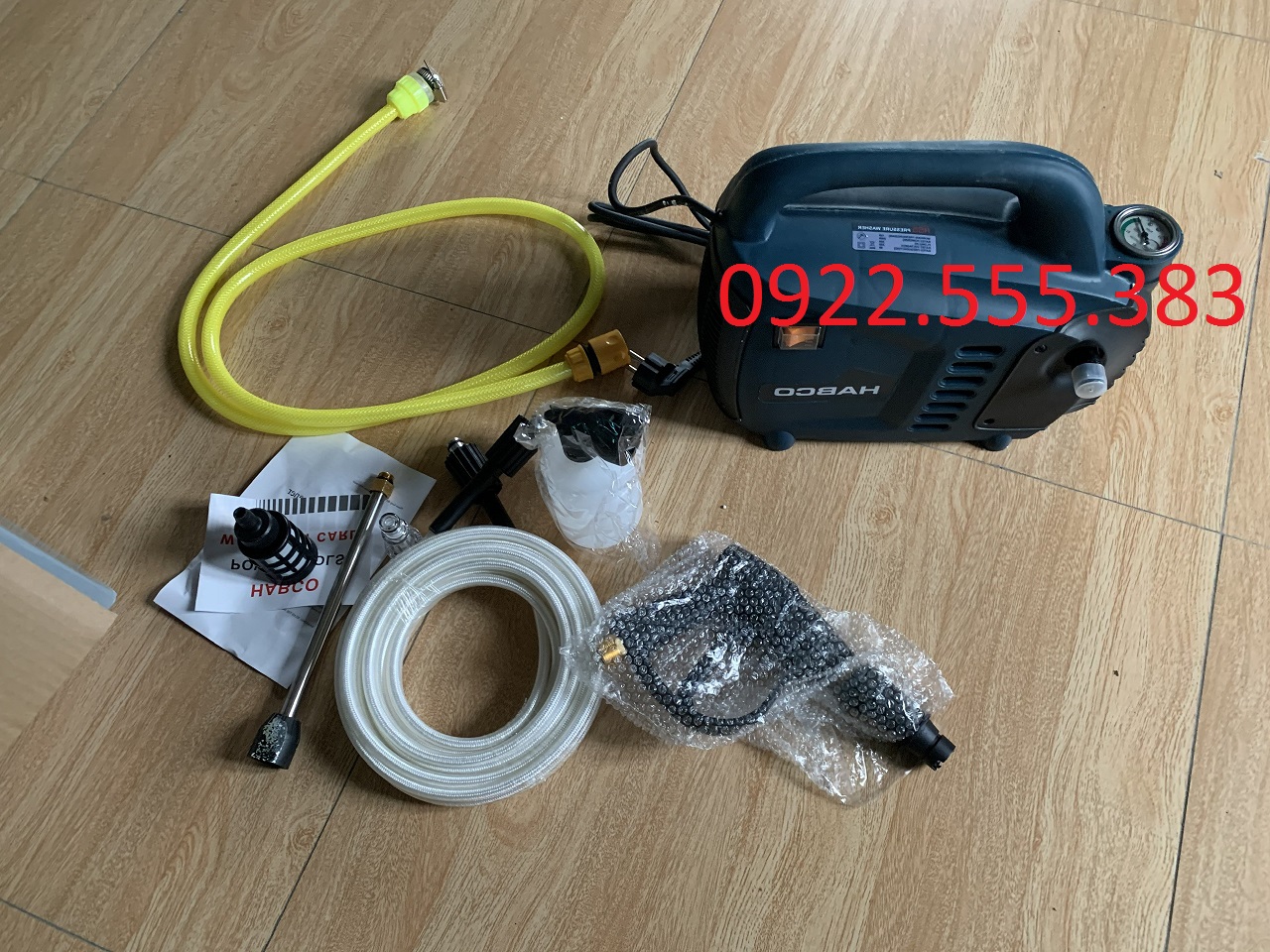 Máy Rửa Xe Gia Đình HABCO Công Suất - 2000W