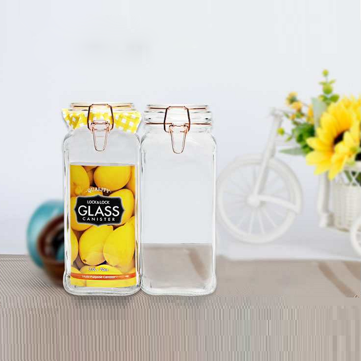 [HCM]hủ thủy tinh lock&lock 1400ml - hủ thủy tinh lock&lock 1400ml