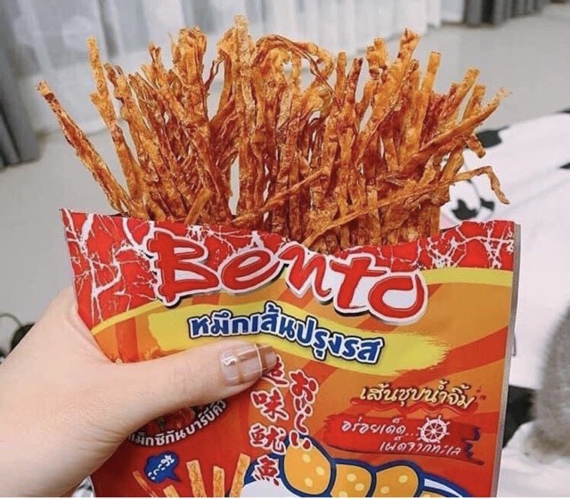 Mực bento sợi thái lan 24g date xa hàng mới