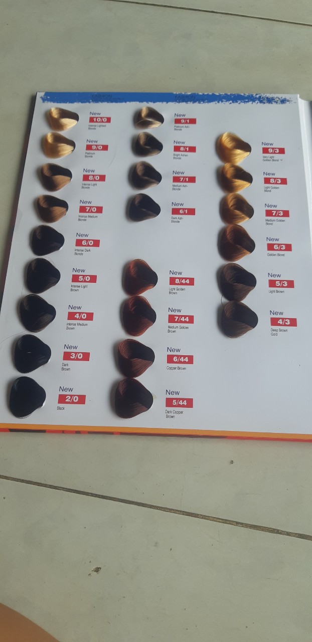[HCM]Katolo màu nhuộm tóc Osakak.