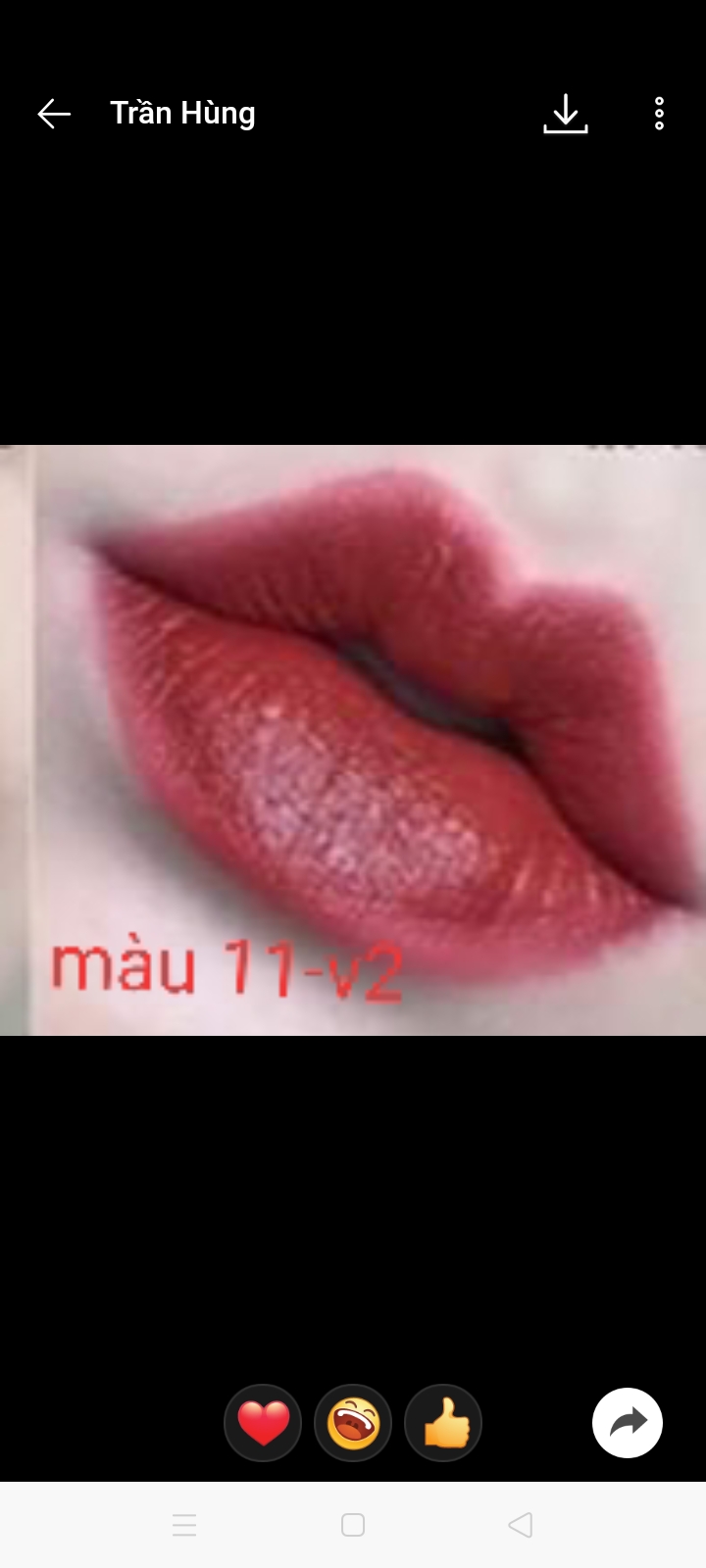 Son Kem Blackrouge Ver 2