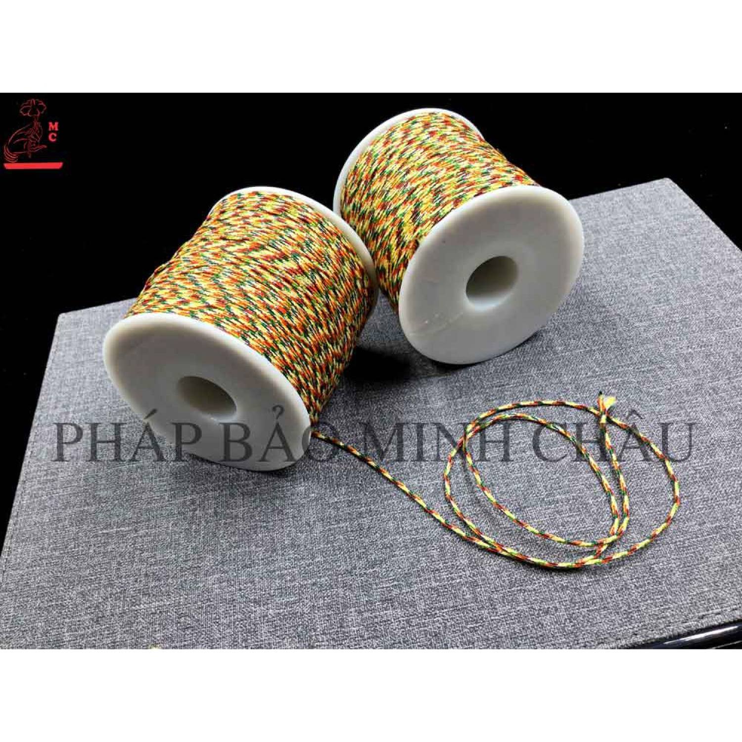 [PBMC] CUỘN CHỈ NGŨ SẮC 100M