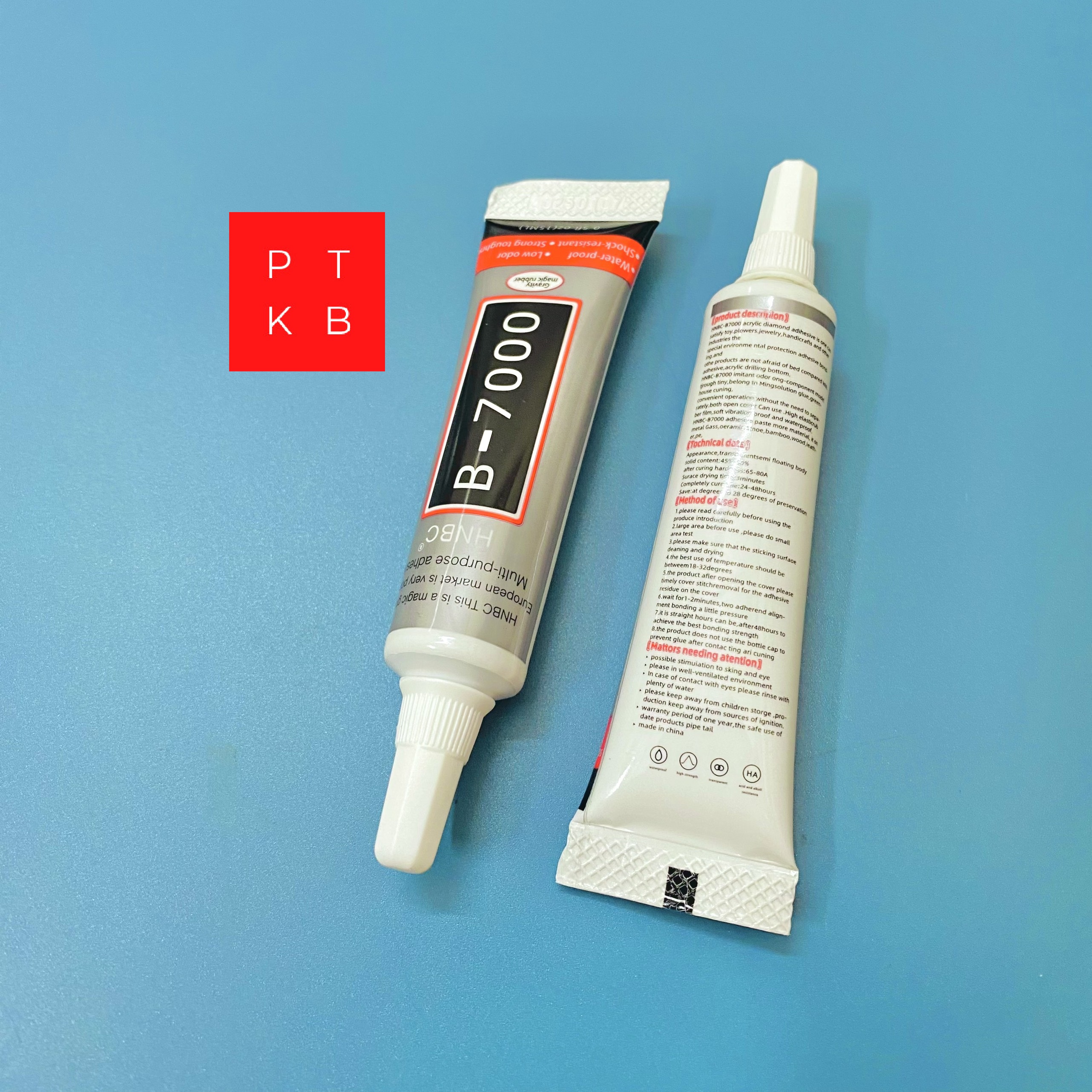 Keo dán đa năng B7000 110ML, 50ML, 15ML
