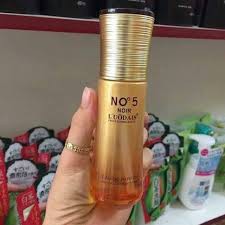 Tinh dầu dưỡng tóc Loudais No5 80ML Mẫu mới