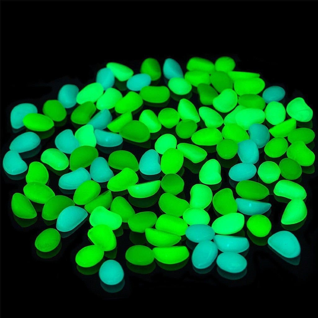 ĐÁ CUỘI MỚI PHÁT SÁNG, 100 VIÊN ĐÁ CUỘI TRANG TRÍ