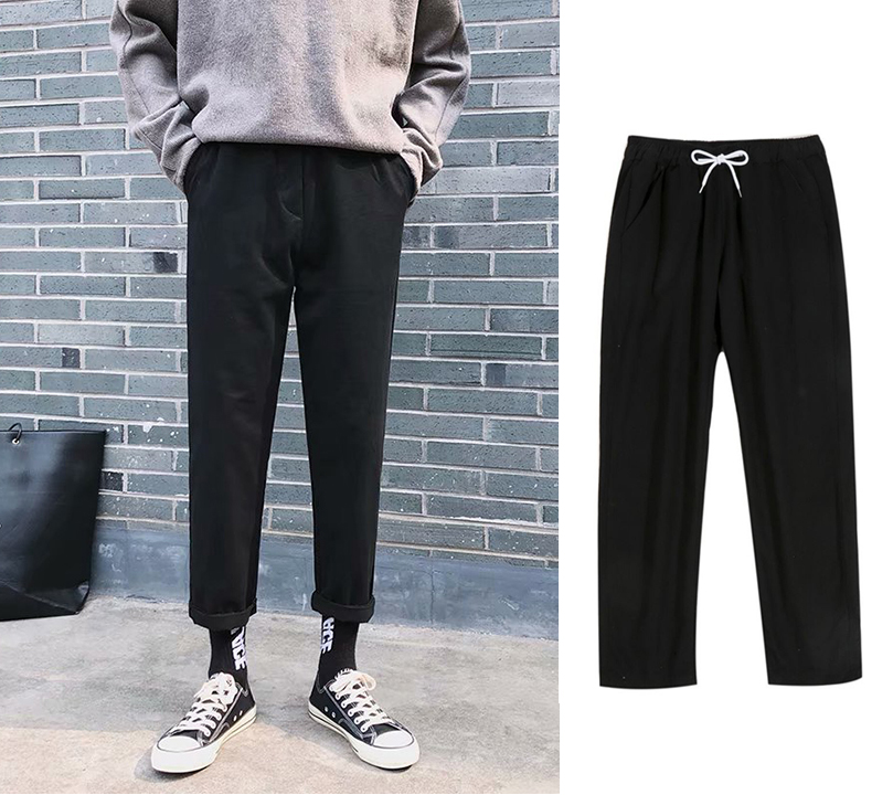 Quần Nam Kaki Basic Dáng Baggy Trơn Màu Phong Cách Trẻ Trung Thời Trang Yodi QUAN NAM 060V3