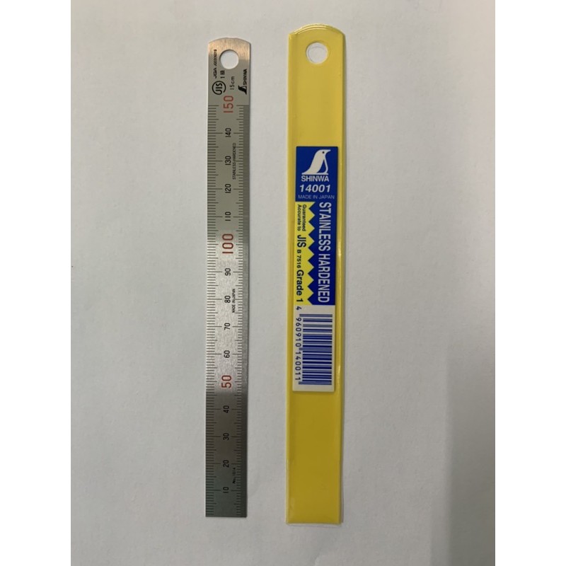 Thước lá shinwa 150mm mã 14001