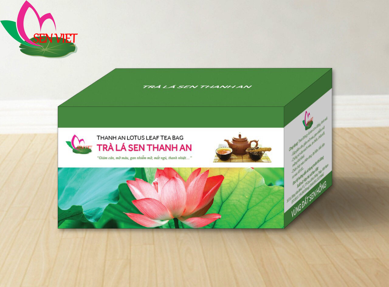 Trà Lá Sen Thanh An dạng túi lọc (30 túi x 2g)