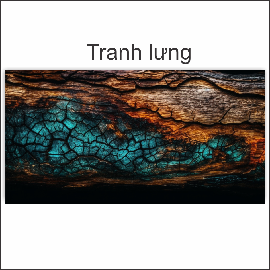 Tranh 3d dán hồ cá decal vip- in theo kích thước hồ
