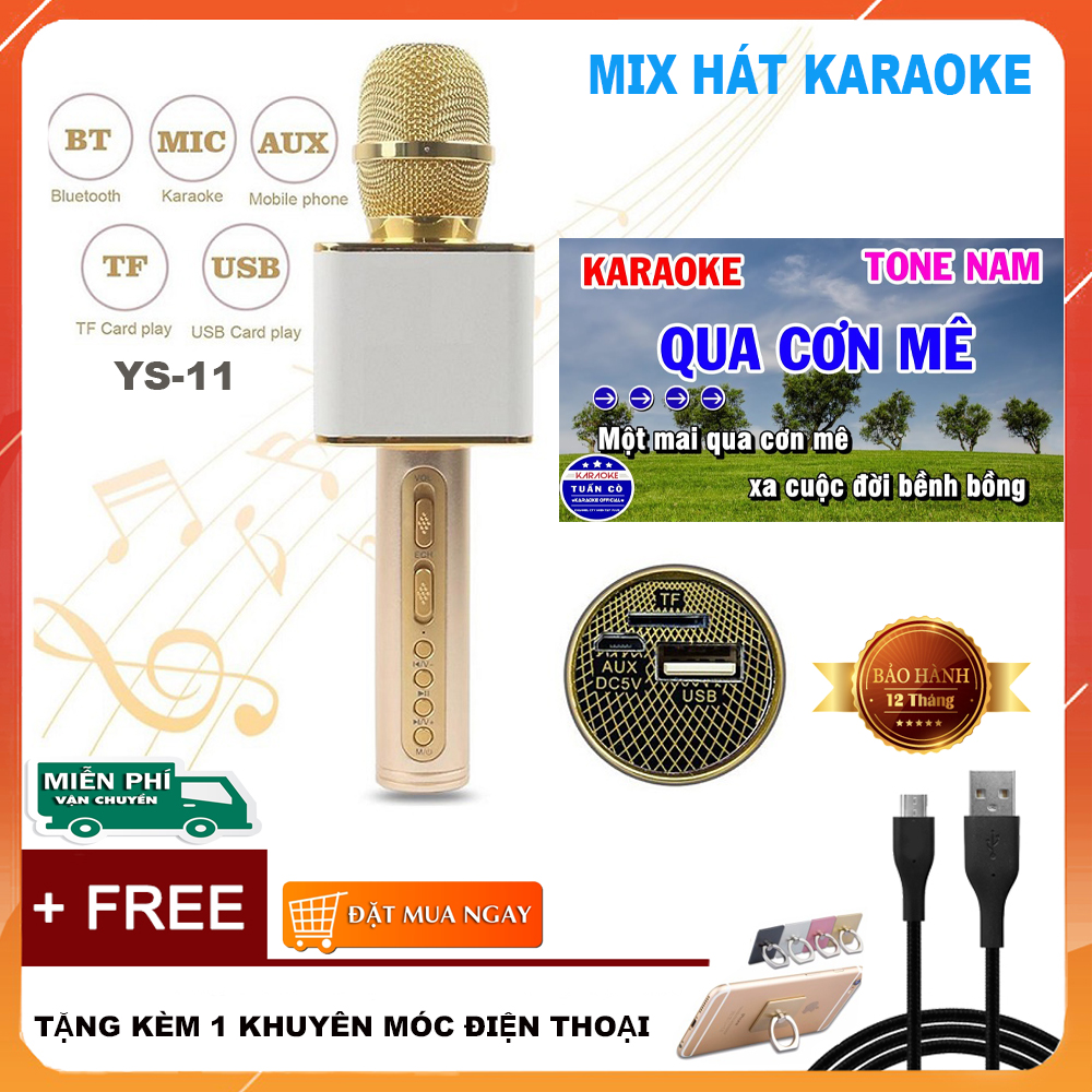 >> BÁO GIÁ ADBỘ 1 MICRO KARAOKE CÓ DÂY CỰC HAY, HÚT ÂM TỐT - VỎ HỢP KIM SƠN TĨNH ĐIỆN CHỐNG RƠI VỠ, MODEL K370 - CHÍNH HÃNG | Shopee Lazada Sendo Tiki mới nhất 124 Micro Bluetooth Hát Karaoke Không Dây Đa Năng, Nghe Nhạc Cực Hay, Âm Bass Cực ĐỈnh, Mic Bắt Giọng Rất Tốt, Hỗ Trợ Kết Nối USB, Thẻ Nhớ, Cổng 3.5. Bảo Hành 6 Tháng - Lỗi 1 Đổi 1