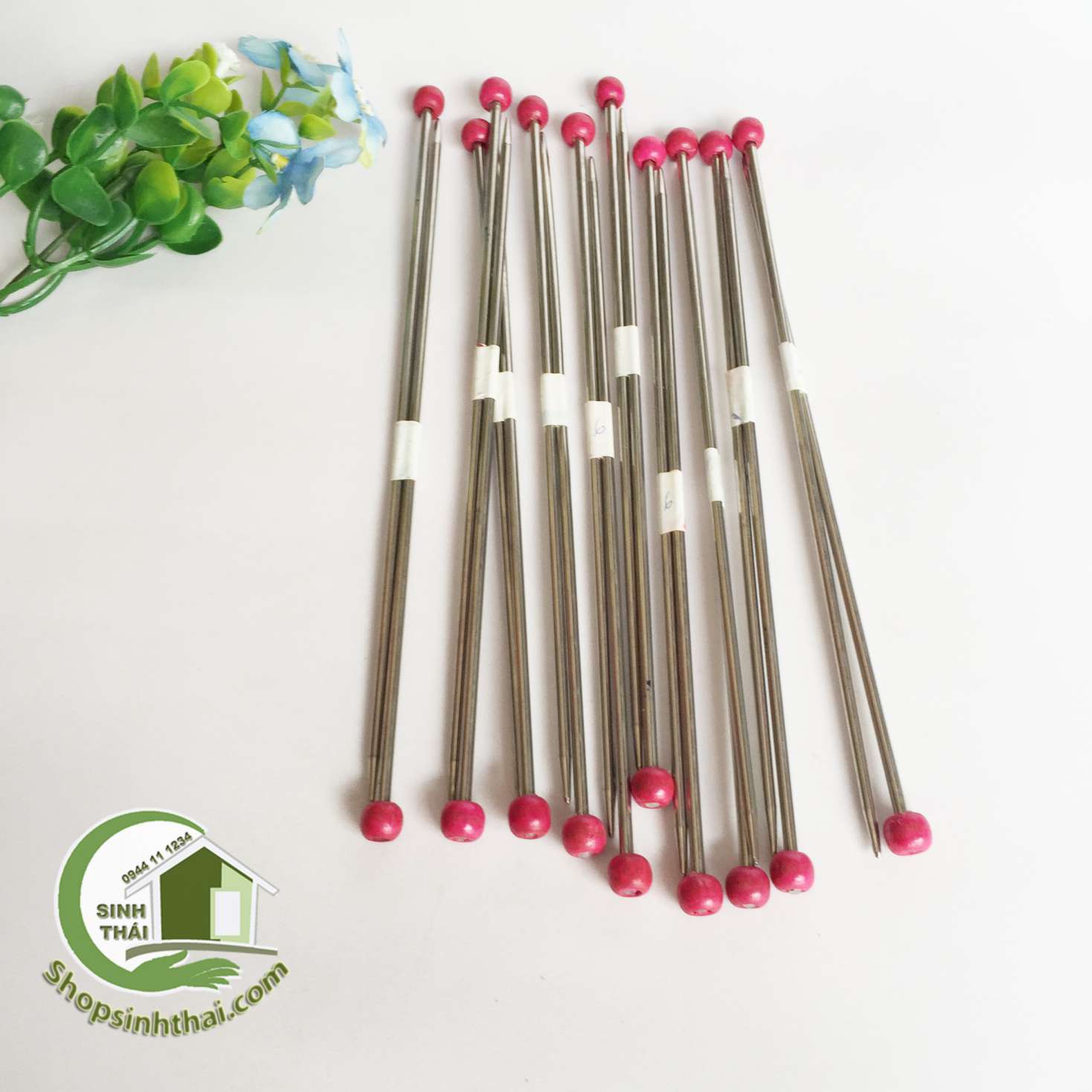 [HCM]Cây kim đan len cao cấp - Dụng cụ đan len - 1 cặp 2 chiếc