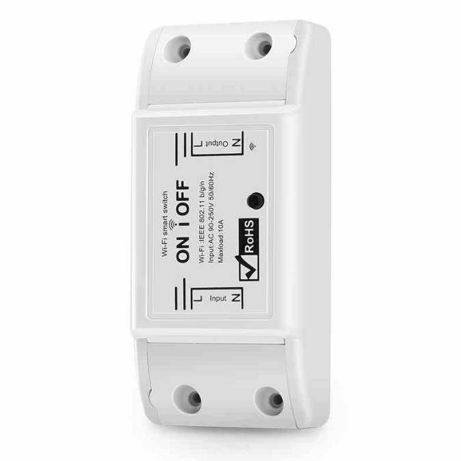Công Tắc TUYA Wifi+ Bluetooth Điều Khiển Từ Xa Tuya Basic