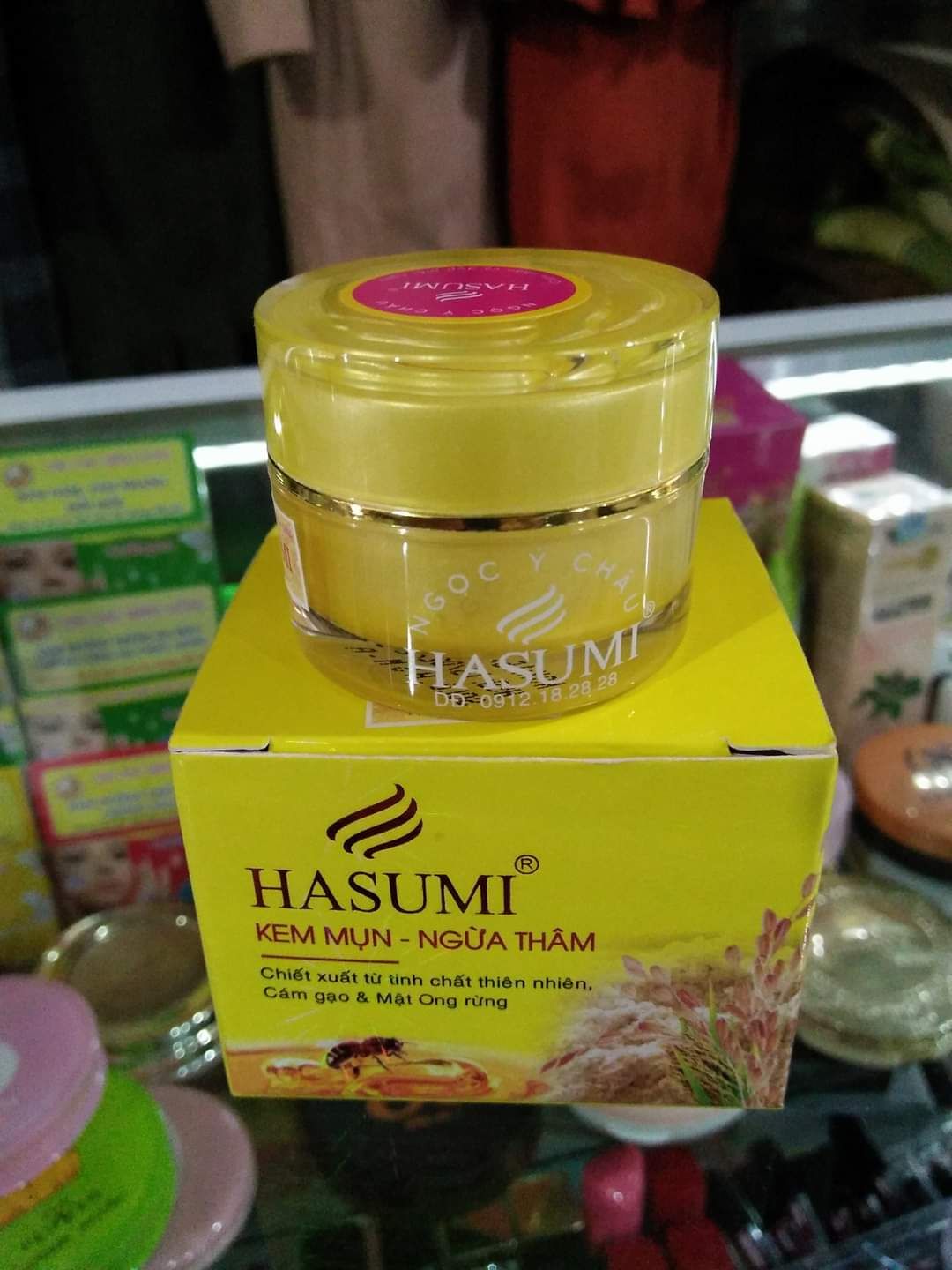 Kem Hasumi mụn ngừa thâm 10g