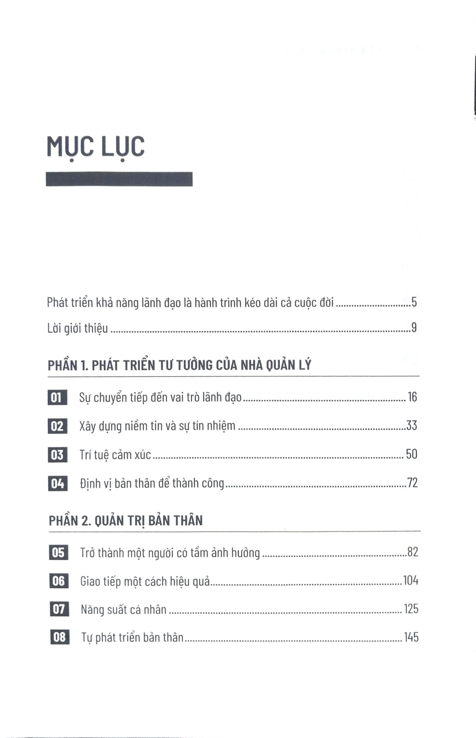 Sách - HBR - Cẩm Nang Quản Lý