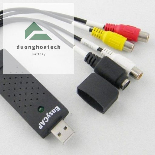 [HCM]EASYCAP Bộ Chuyển Đổi USB Sang AV