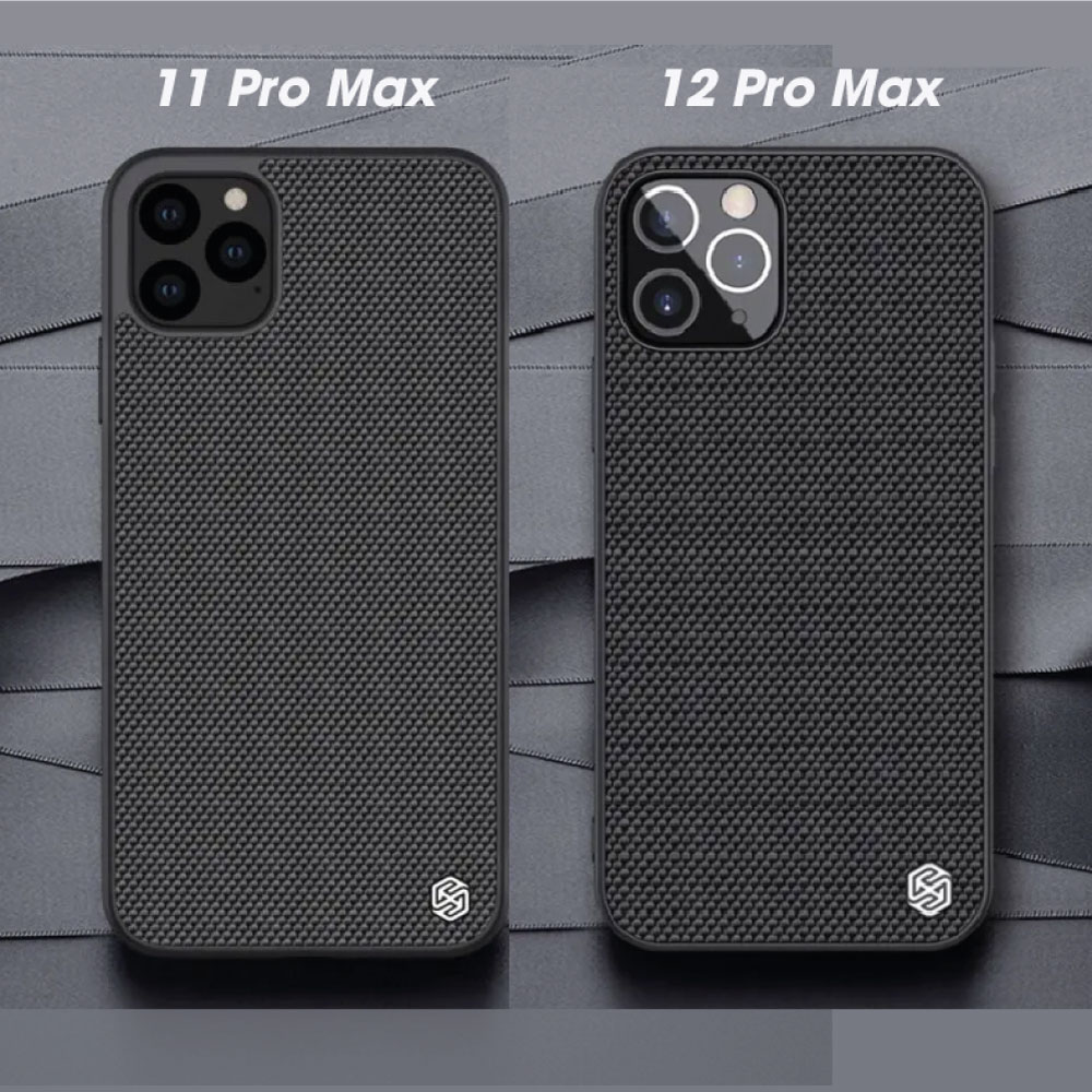 Ốp lưng vải iPhone 12 Pro Max/ iPhone 11/ 11 Pro/ 11 Pro Max hiệu Nillkin