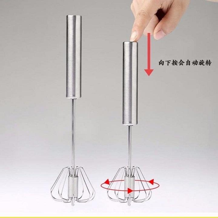 ĐÁNH TRỨNG BẰNG TAY CÔNG NGHỆ MỚI