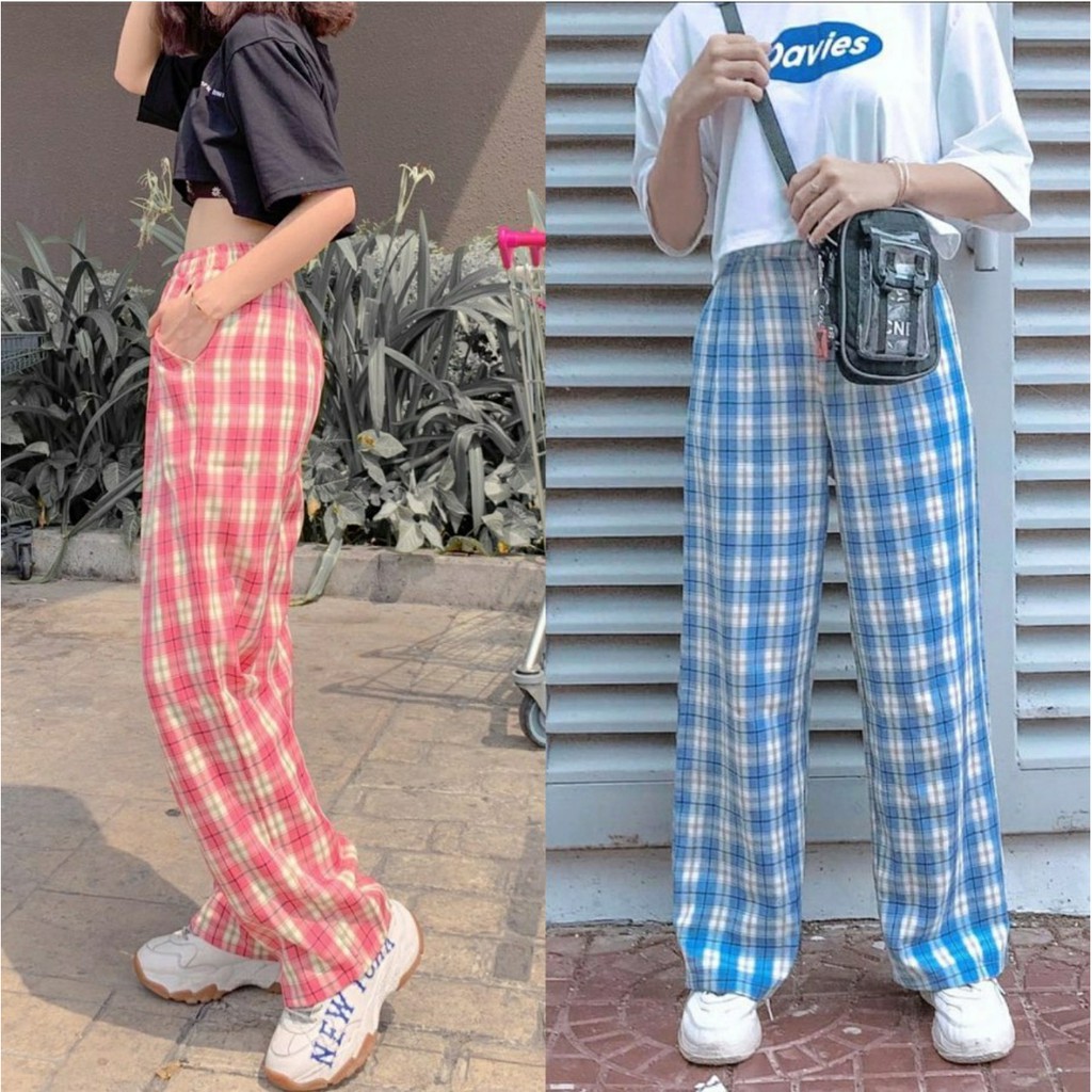 QUẦN KẺ KARO SIÊU CÁ TÍNH