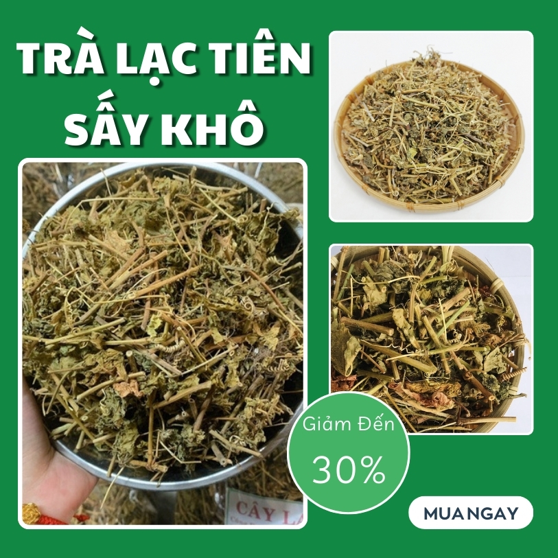 Trà lạc tiên sây khô túi lớn loại 1kg - Thảo Dược Tấn Phát - Chuyên dùng để pha trà hỗ trợ cải thiện giấc ngủ cực kỳ hiệu quả