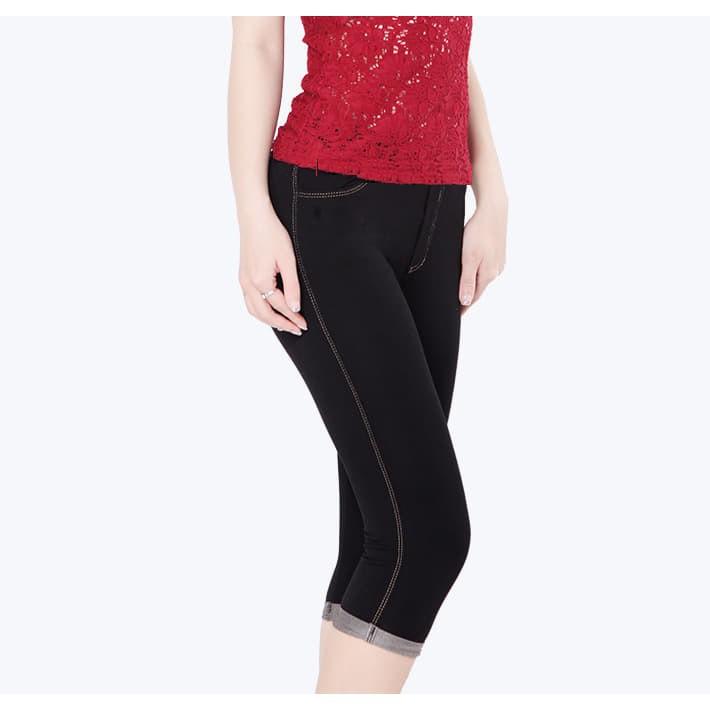Quần ngố giả jeans mẫu mới