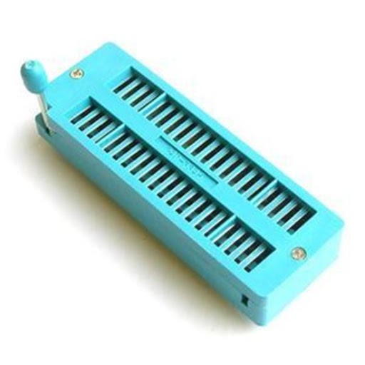 Đế kẹp khoá IC 40P ( thân hẹp)