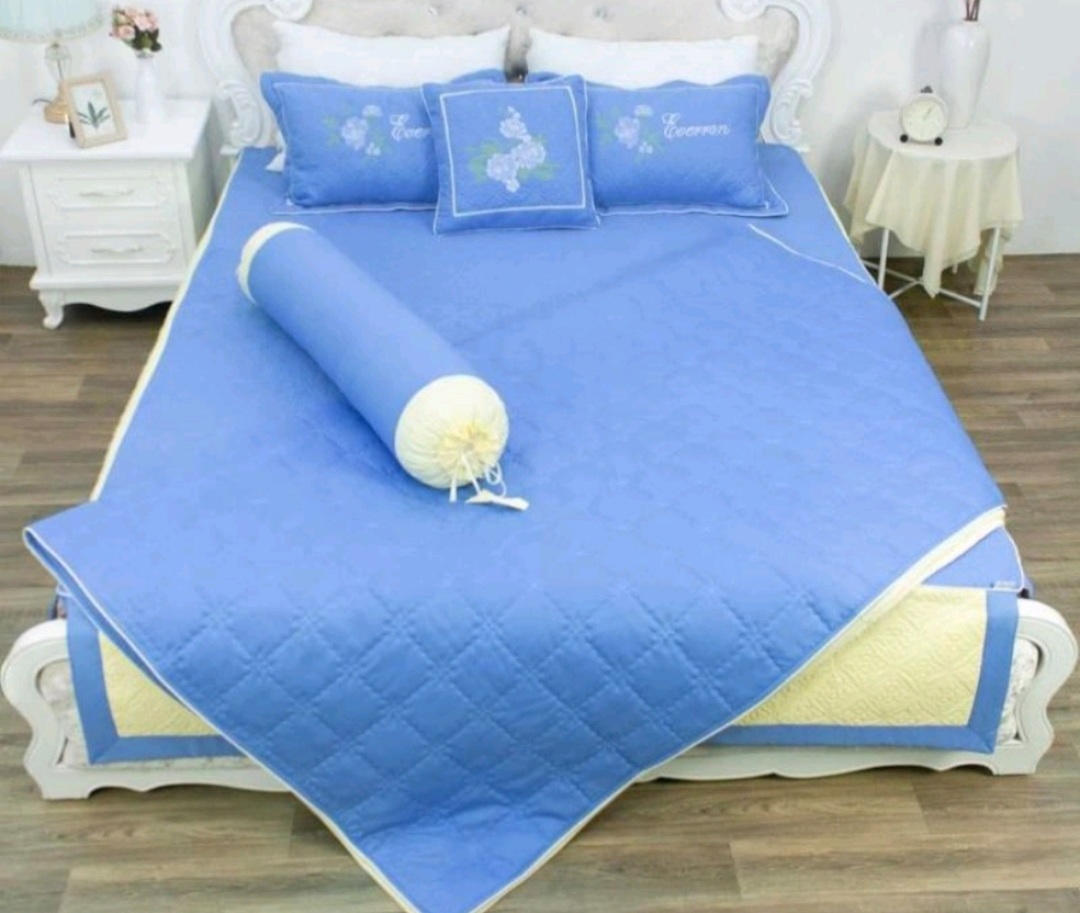 Bộ chăn ga cưới 7 MÓN