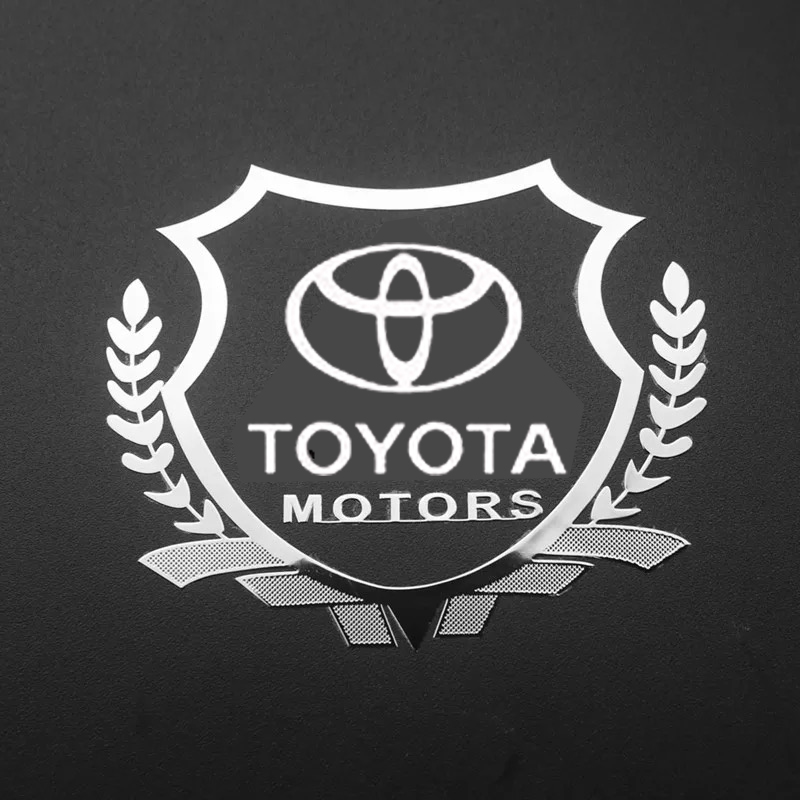 [HCM]Bộ 2 Logo Decal 3D dán xe ô tô (Toy)