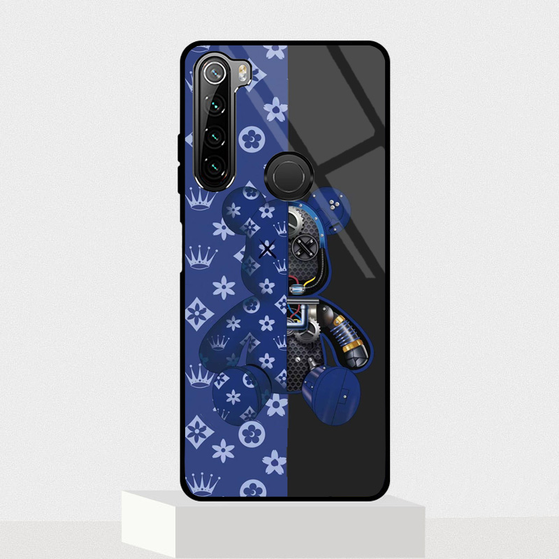 Ốp Lưng XIAOMI REDMI NOTE 8 Mặt kính 3D cao cấp