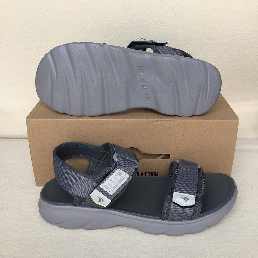 Dép Sandal Eva Phun Bé Trai Biti's DEB008200XAM (Xám)