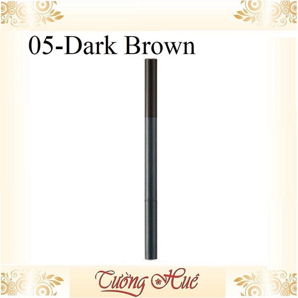 Chì Kẻ Mày The Face Shop Designing Eyebrow Pencil #05 Dark Brown (Nâu Sậm)