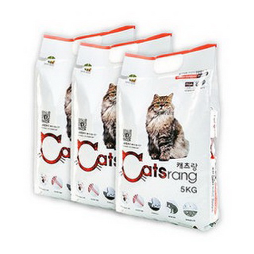 Thức ăn hạt khô cho mèo Catsrang 1kg (zip)