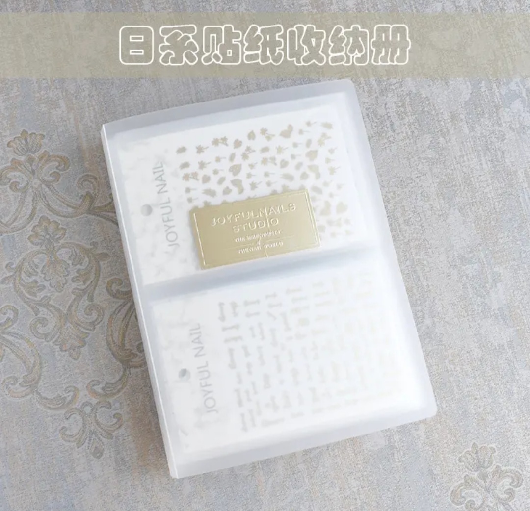 Sổ đựng sticker nail
