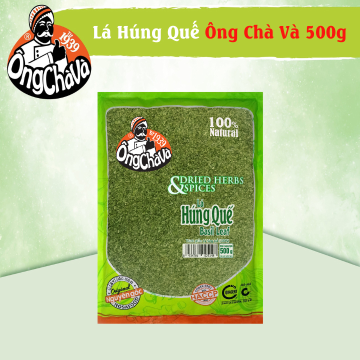 Ong Cha Va Basil Leaf 500g