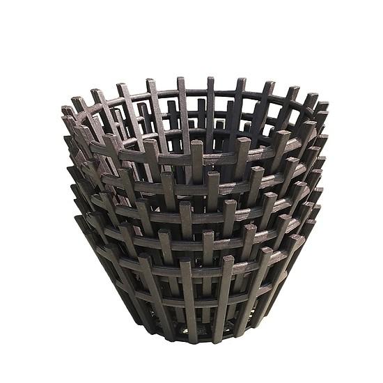 Combo 2 Chậu trồng lan kích thước 19 x 11 cm